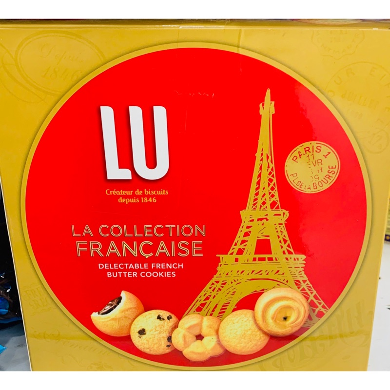 LU法式奶油餅乾綜合禮盒 310g