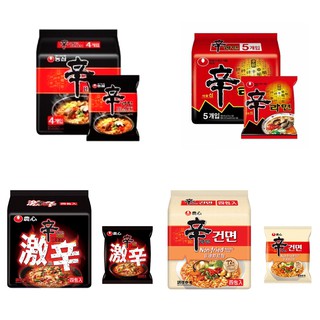 【現貨！快速出貨！】韓國農心NONGSHIM辛拉麵 農心黑色頂級辛拉麵 農心低卡辛拉麵 農心激辣辛拉麵
