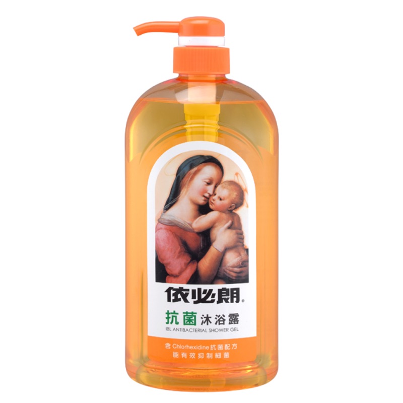 依必朗抗菌沐浴露1000ml