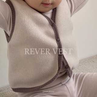 Peekaboo 輕薄暖柔軟背心【現貨+預購】兒童背心 寶寶背心 嬰兒背心 女童背心 寶寶衣服 兒童衣服 韓國童裝