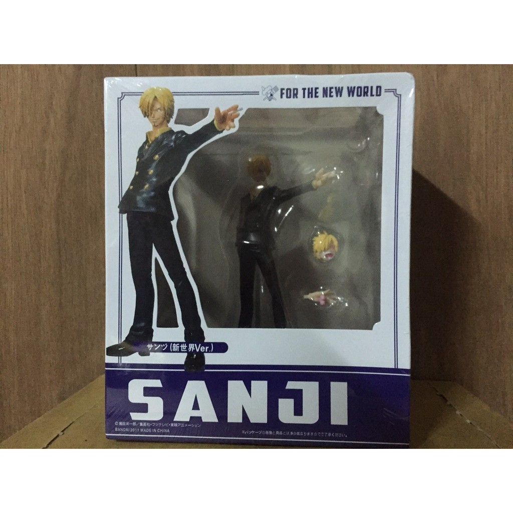 Hao's Shop海賊王(港版) Figuarts Zero Sanji 香吉士 新世界篇