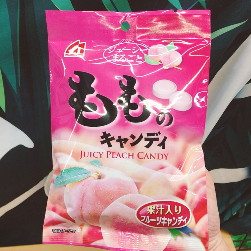 現貨 特價 [蕃茄園] momotaro 桃太郎製菓 水蜜桃風味糖 日本水果糖 90g 水蜜桃 糖果
