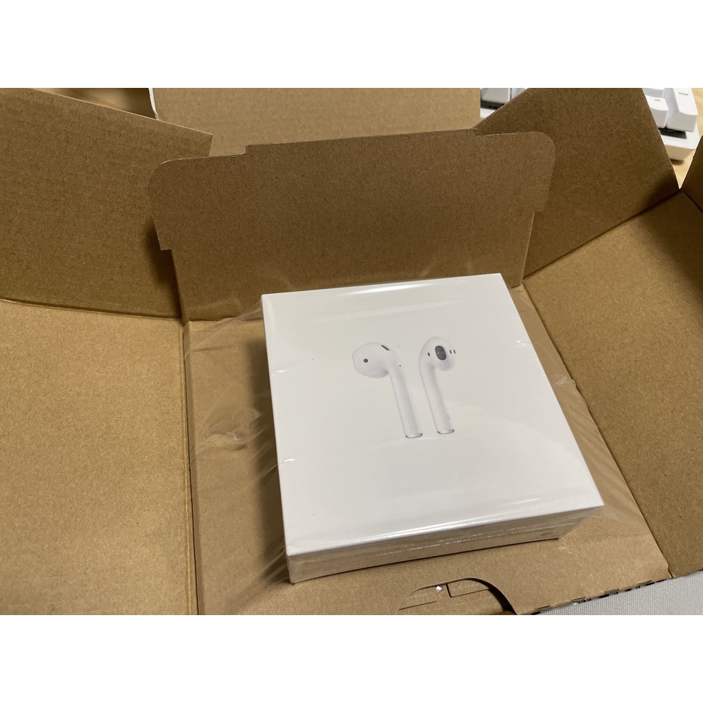 全新現貨/原廠保固正品Apple AirPods 二代 2代 airpods 2 無線耳機充電版 2022年生產