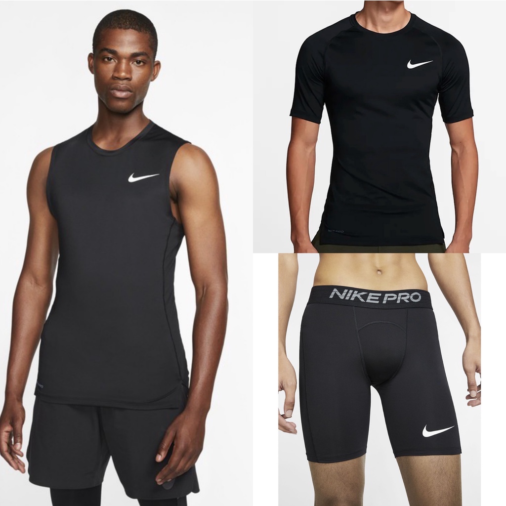 歐鉉 NIKE PRO 訓練背心 短袖 緊身束褲 BV5601-010 BV5632-010 BV5636-010 夏