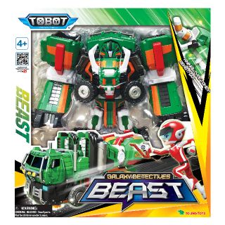 【TOBOT GD】宇宙奇兵 野獸 BEAST 機器戰士 麗嬰代理 變形機器人