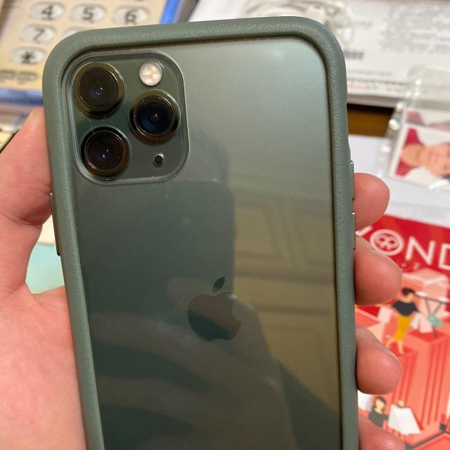 Devilcase 惡魔盾邊框背板夜幕綠iphone 11pro 蝦皮購物