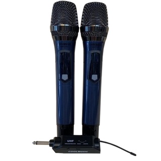 【傑夫樂器行】 Coolmusic MW2-86 一對二 無線麥克風 UHF 充電式 環保 附接收器、發射器