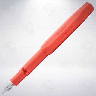 德國 Kaweco Sport Collection Edition 鋼筆: 珊瑚紅/Coral