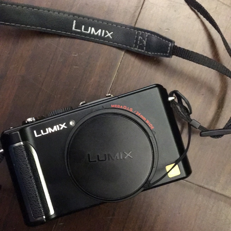 二手 Panasonic LUMIX LX3 類單眼相機