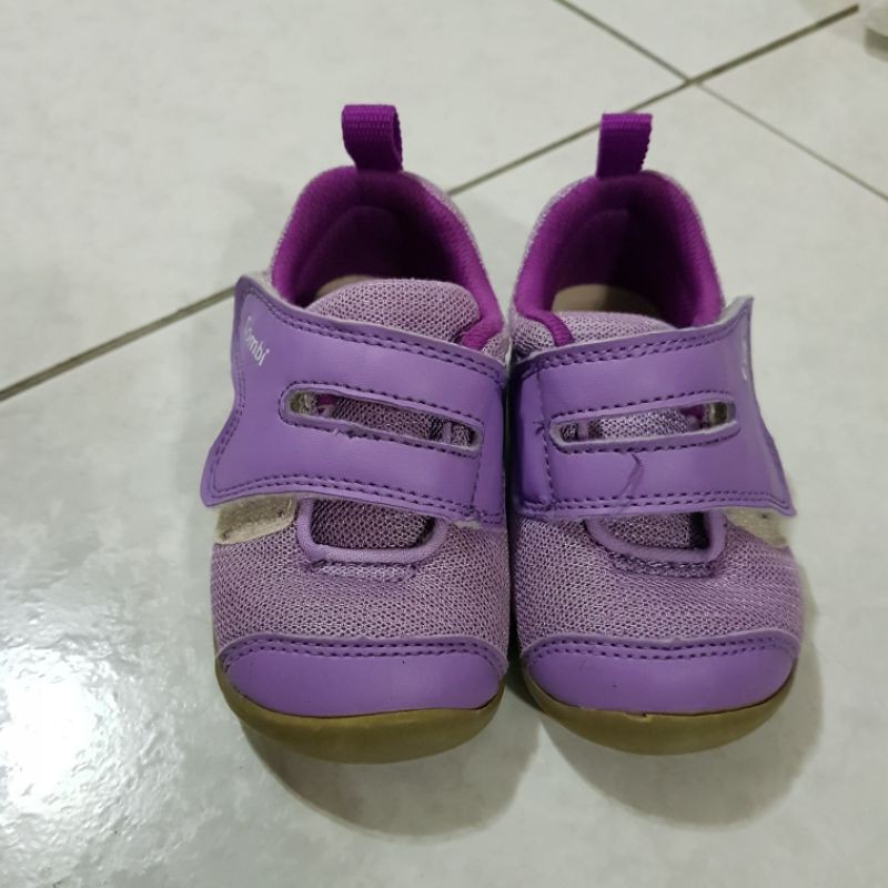 combi學步鞋（紫色）