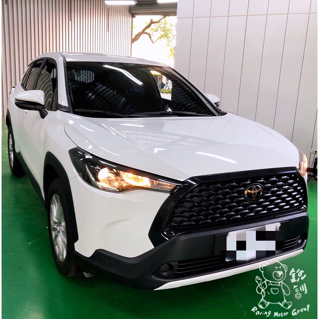 銳訓汽車配件精品-沙鹿店 Toyota Corolla Cross TVi 崁入式倒車顯影鏡頭 (原廠主機)