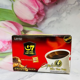 黑咖啡 ^大貨台日韓^ 越南咖啡 G7黑咖啡 純咖啡 15入