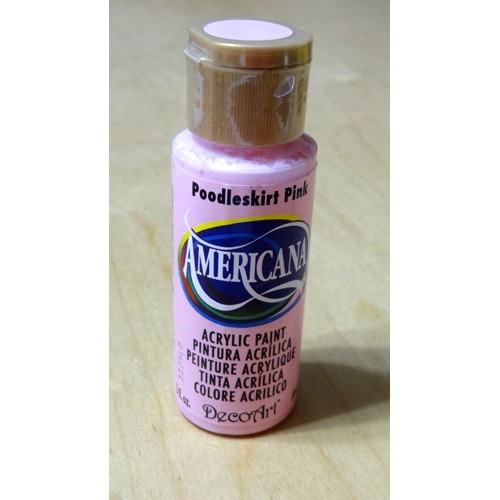 【袖珍屋】Americana美國進口壓克力顏料(DA-267粉紅色)一般色系(B0301A0062)