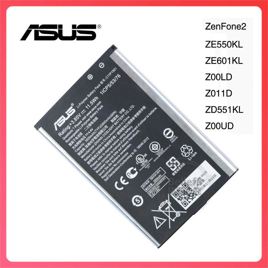 ASUS 華碩 Zenfone2 Laser ZE550K  Z00UD Z011D Z00LD 電池 C11P1501