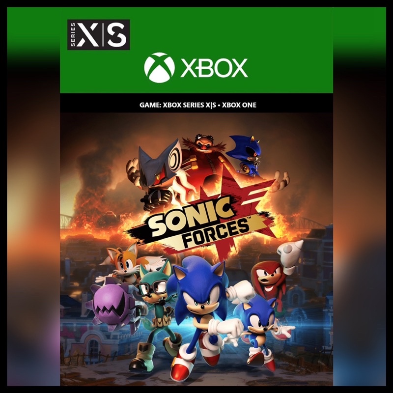 ✚正版序號✚ 英文 XBOX ONE SERIES S X 音速小子 武力 Sonic Forces