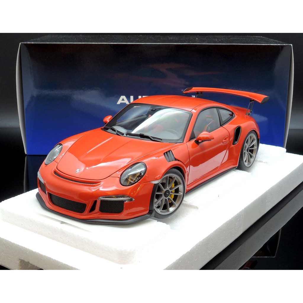 【M.A.S.H】新品特價 Autoart 1/18 Porsche 911(991) GT3 RS orange