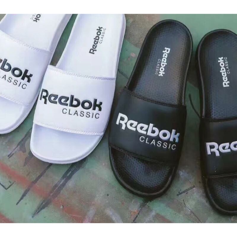 reebok classic sliders
