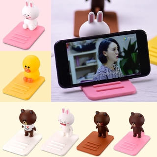 韓國創意實用看電視可愛卡通懶人手機架抖音同款支架防滑手機座