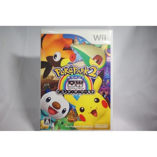 [耀西]二手 任天堂 Wii 純日版 神奇寶貝樂園2 PokePark 2 Beyond the World 精靈寶可夢
