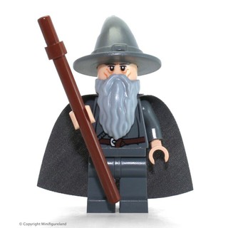 玩樂趣 LEGO樂高 79003 魔戒系列 Gandalf the Grey 二手人偶(lor001)