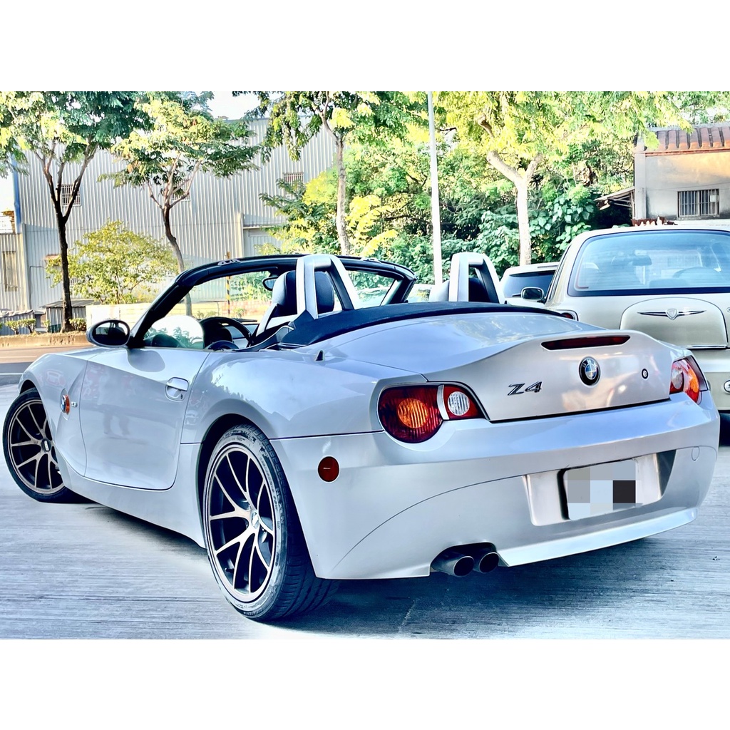 Bmw Z4二手車的價格推薦 22年10月 比價比個夠biggo