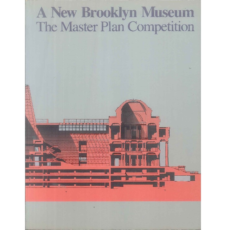New Brooklyn Museum -9780847808632 絕版英文設計書 [建築人設計人的店-上博圖書]