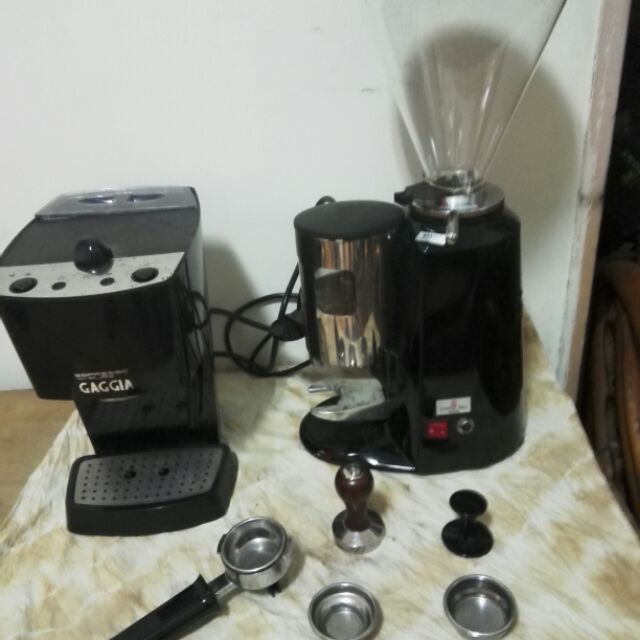 Gaggia pure義式咖啡機加900n義式磨豆機