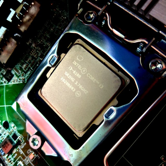 Intel Core i3-6100 6th 2C4T 3.7GHz