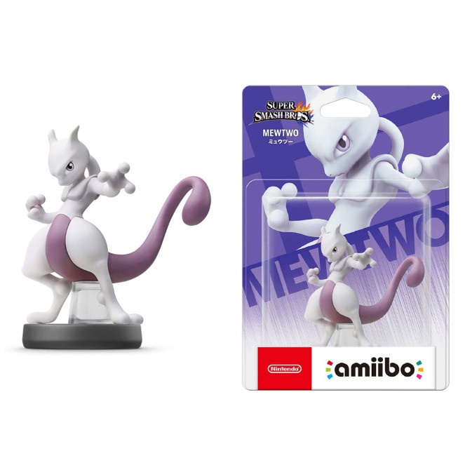 現貨全新 amiibo 超夢 公仔 (明星大亂鬥系列) 台灣公司貨 任天堂 SWITCH NS 寶可夢