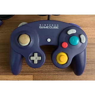 NGC Gamecube 藍色 原廠手把 正版手把 原廠週邊 正版配件 Wii主機適用 GC 任天堂