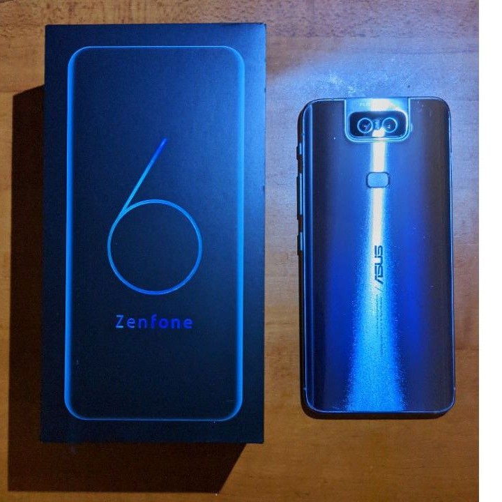 華碩ASUS ZenFone 6 6G/128G