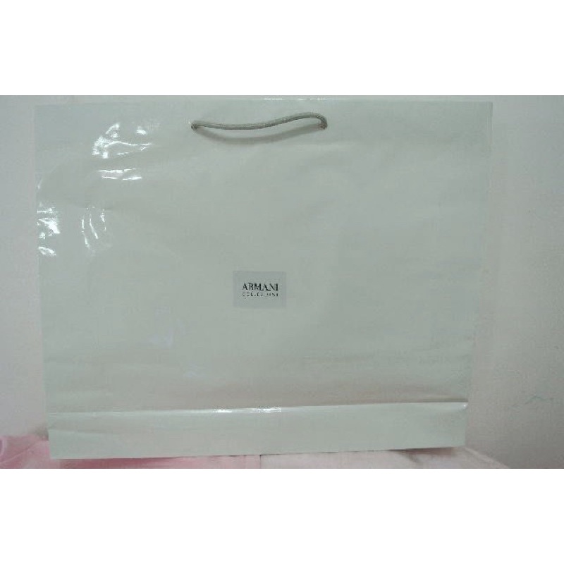 ARMANI COLLEZIONI - 經典 特大紙袋/手提袋 (55x44.5x12.5)