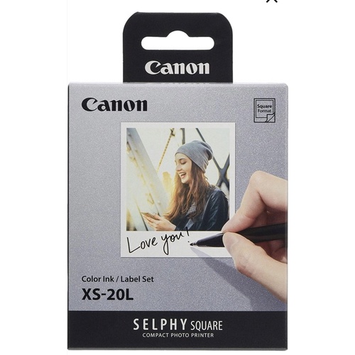 日本代購 Canon SELPHY SQUARE QX10用相印紙 XS-20L #6