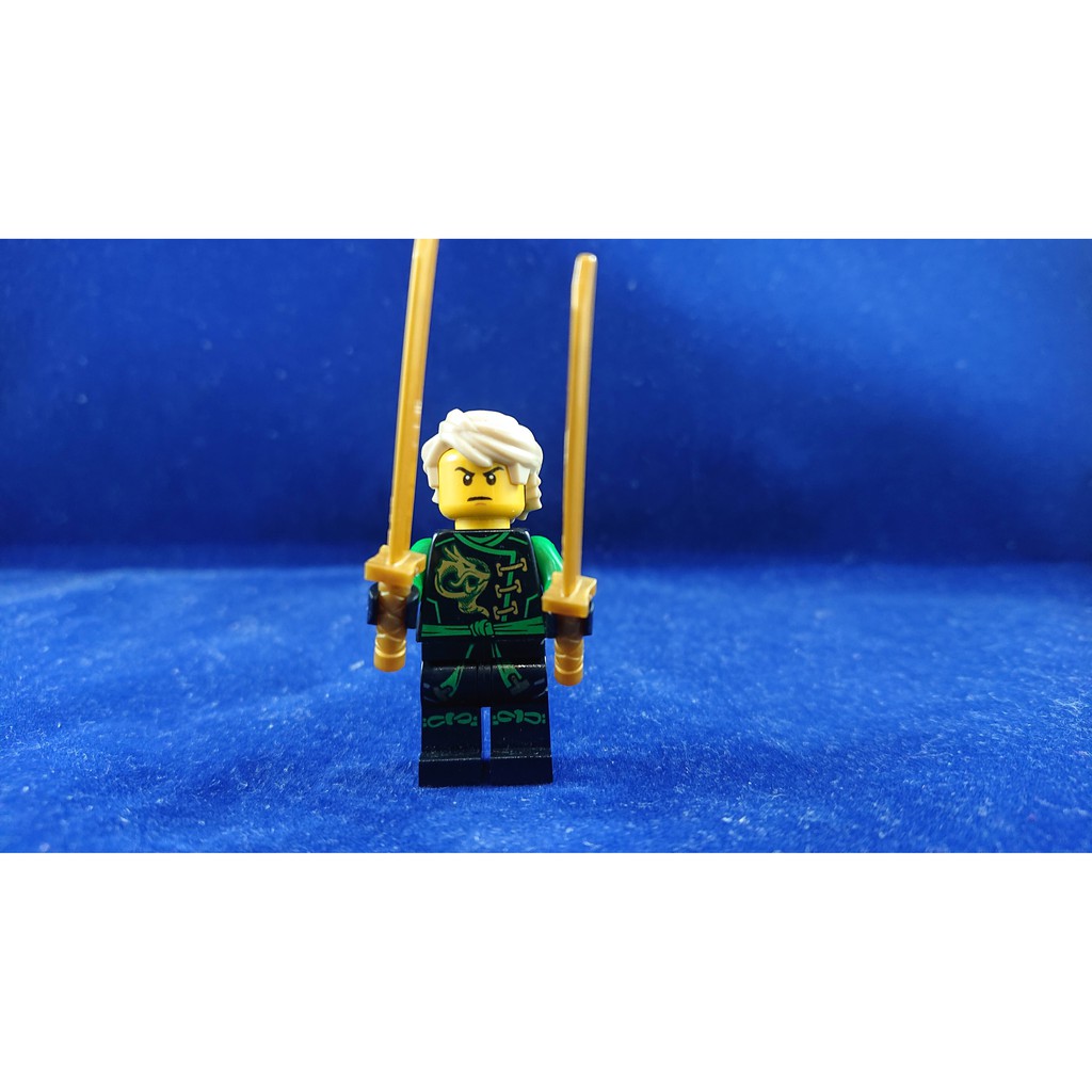 lego 樂高 旋風忍者 ninjago 70605 lloyd 勞埃德 綠 忍者 (附武器)