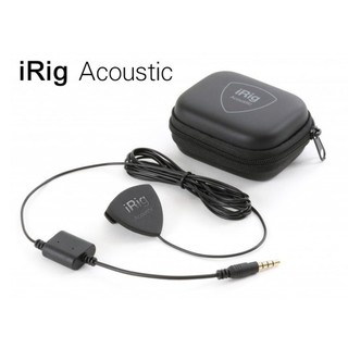 [免運] IK iRig Acoustic 麥克風型 民謠吉他 古典吉他 烏克麗麗 拾音器 行動錄音界面 [唐尼樂器]