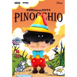 泡泡瑪特Pop mart*皮諾丘小木偶 Dimoo pinocchio 迪士尼合作大娃手辦