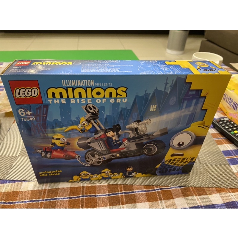 Lego75549小小兵系列