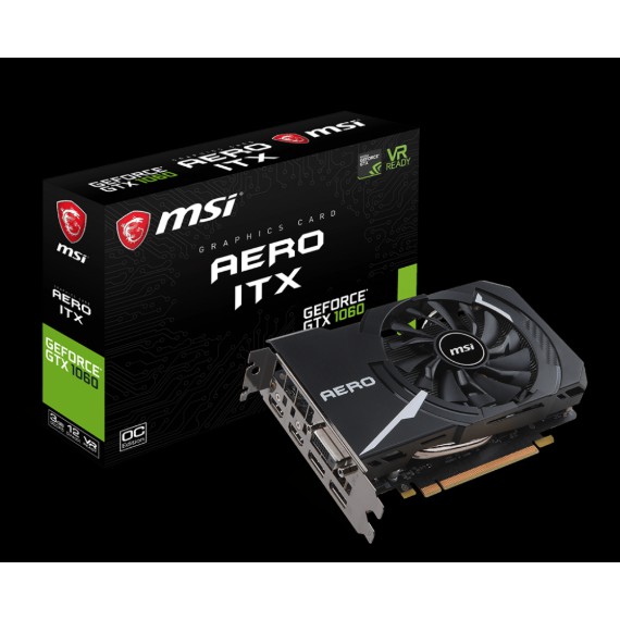 爆買い！】 美品 MSI Geforce GTX1060 AERO ITX 3GB OC PCパーツ - www.jkuat.ac.ke