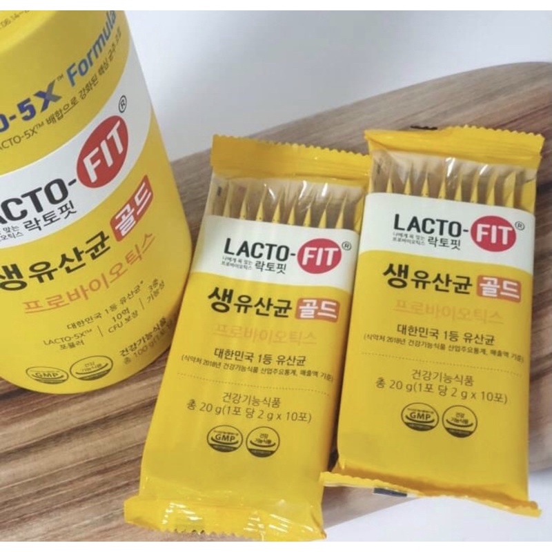 LACTO-FIT鐘根堂 5X益生菌