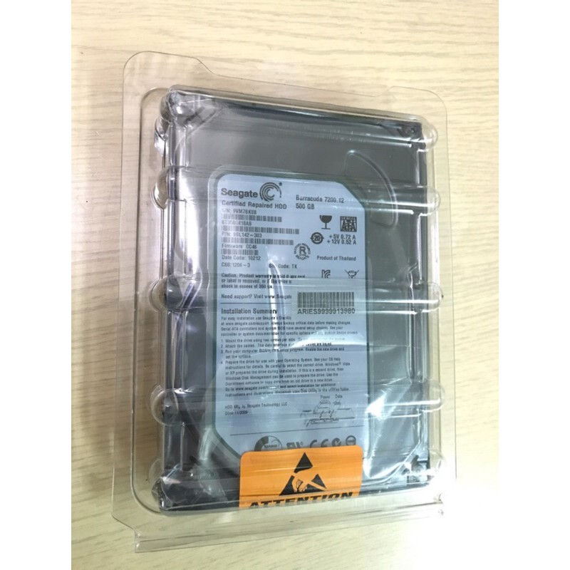 新品 3 5 硬碟seagate 500gb 蝦皮購物