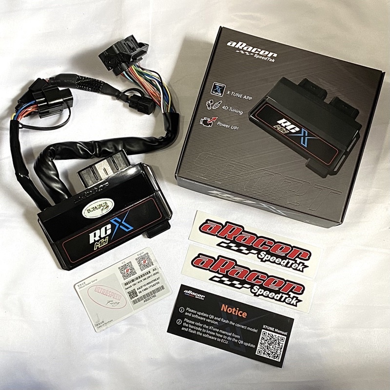 山葉 Ecu aRacer Rc Mini X 雅馬哈 Aerox 155 V2