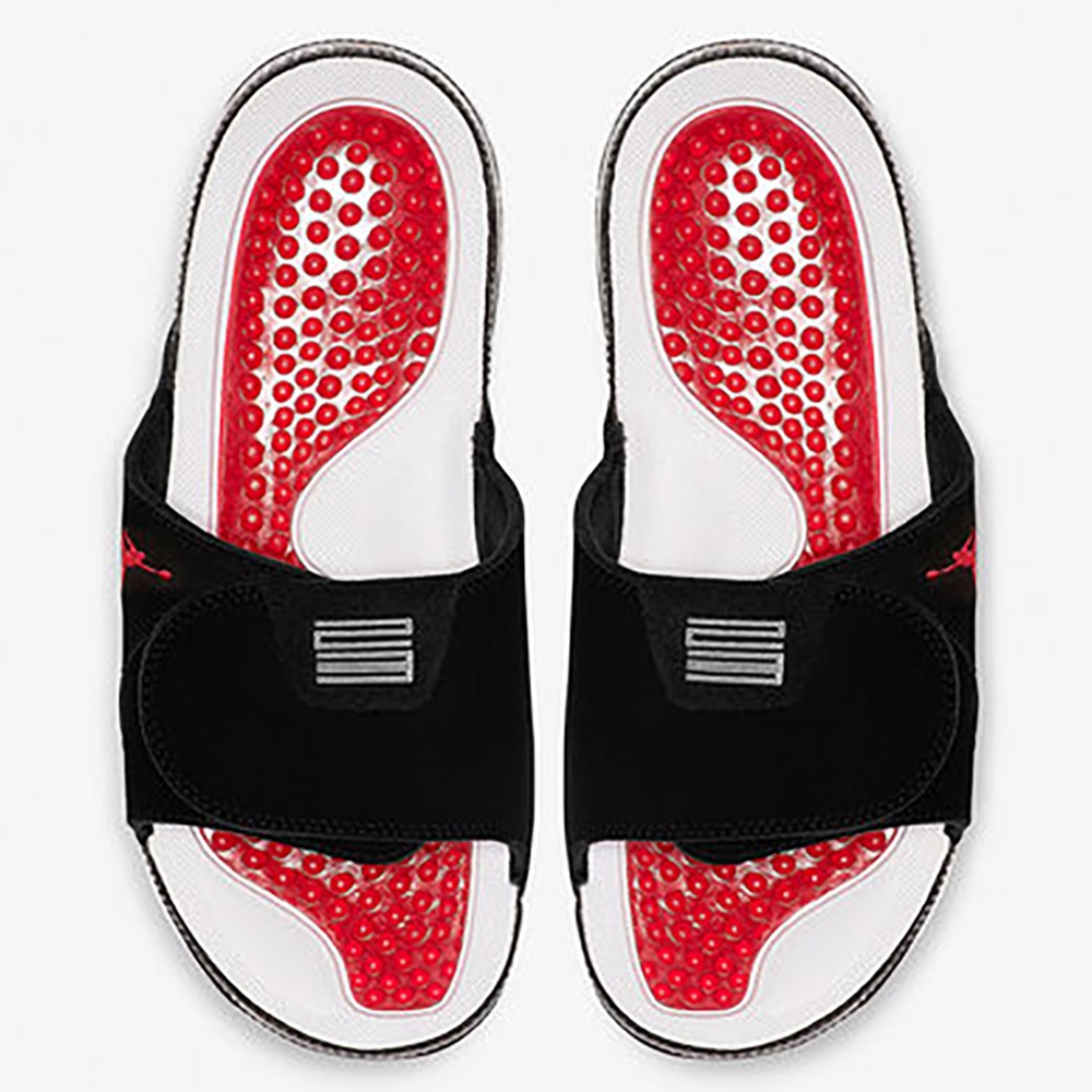 Nike Jordan Hydro XI Retro AJ11男鞋 拖鞋 喬丹 柔軟 黑【運動界】AA1336-006