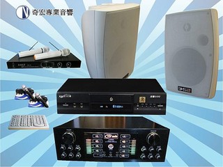 降價~最新美華伴唱機K-889搭配音響組合內建4TB硬碟買就送KTV點歌大鍵盤薦板橋伴唱機專賣店音響店