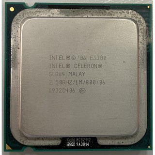 Intel處理器Q8400 E3300 雙核 775腳位