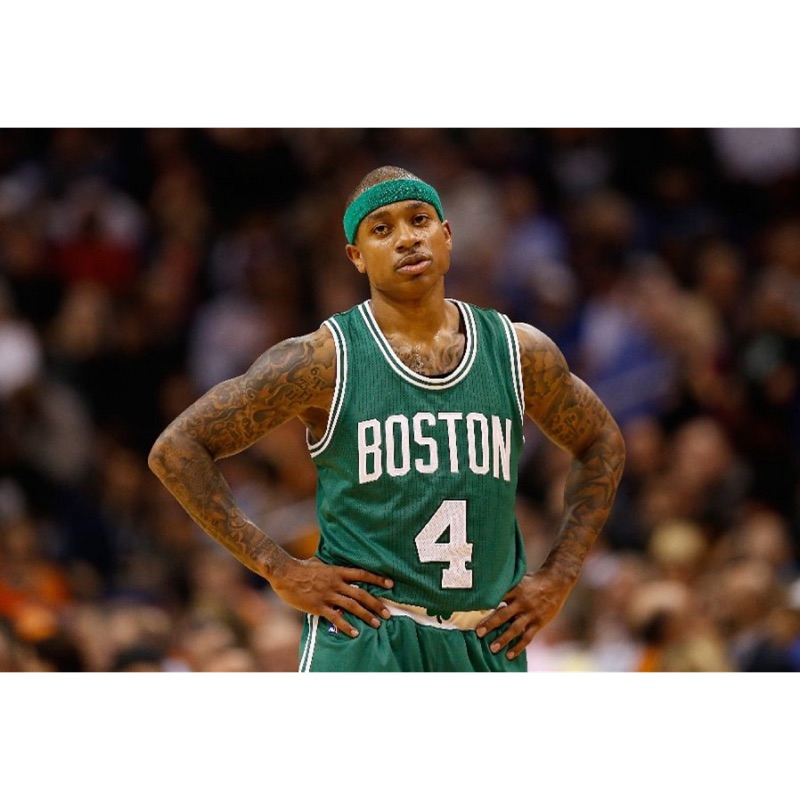 NBA Isaiah Thomas 波士頓塞爾迪克 超賽 AU 球員版 R30 2XL 全新含吊牌 球衣 Kobe KI