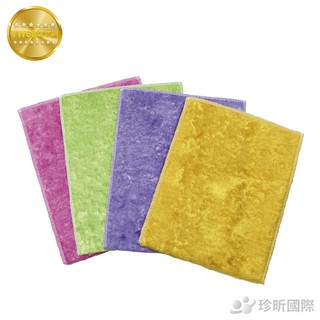 臺灣製 小綿羊魔術擦拭布 顏色隨機出貨 約22x27cm 擦拭布 抹布 清潔布【TW68】