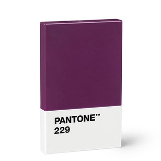 丹麥設計PANTONE卡夾/ 紫紅色/ 色號229 eslite誠品