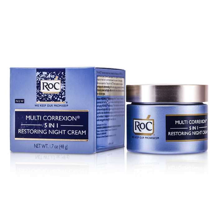 ROC - 多效5合1修復晚霜Multi Correxion 5 in 1 Restoring Night Cream