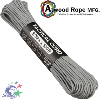 Atwood 戰術版灰色傘繩 / 100呎(約30M) / 4條蕊心 / TS12-GREY【詮國】