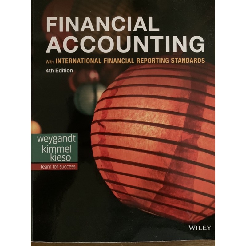 Financial Accounting 4e 初級會計 二手書